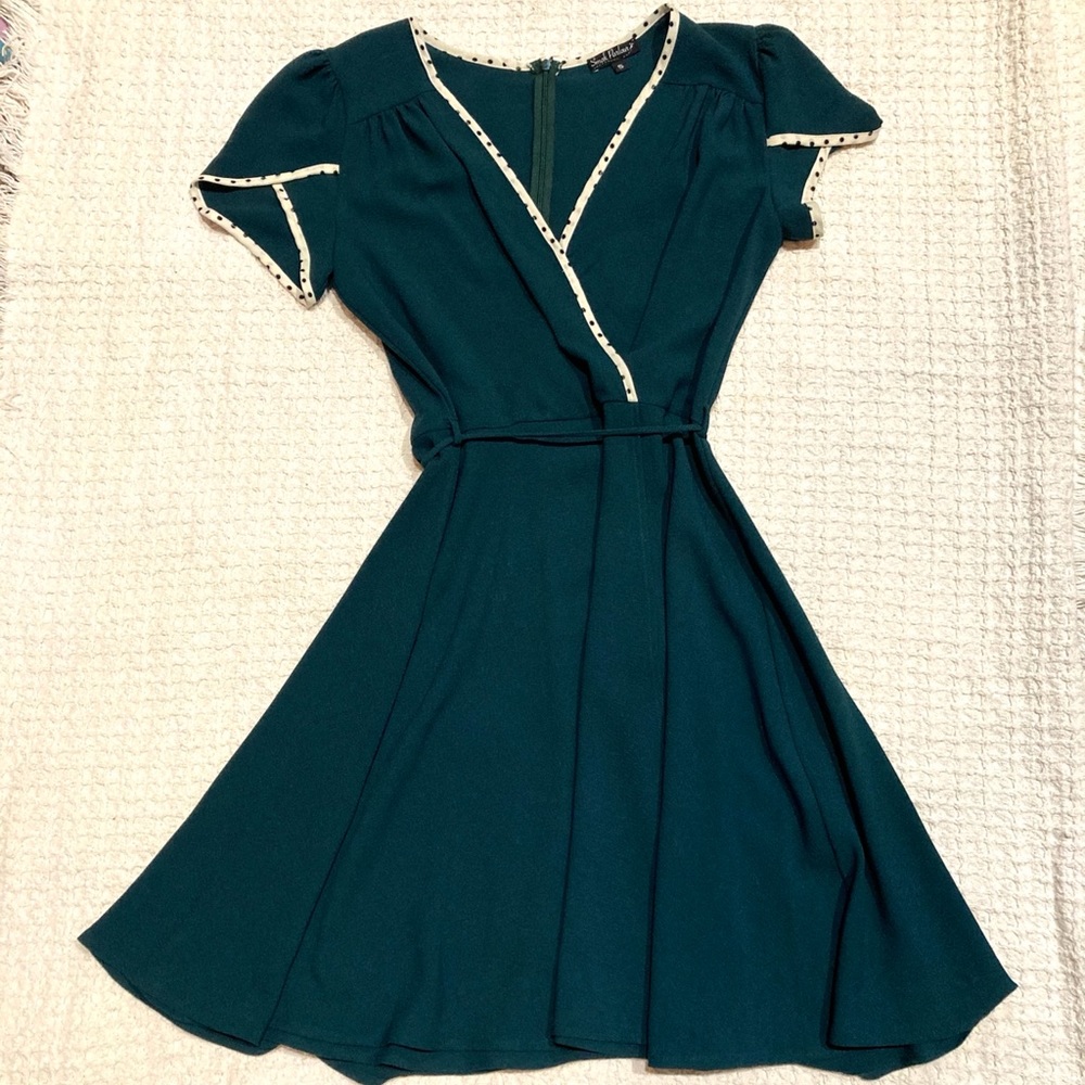 Smak Parlour Faux Wrap Dress